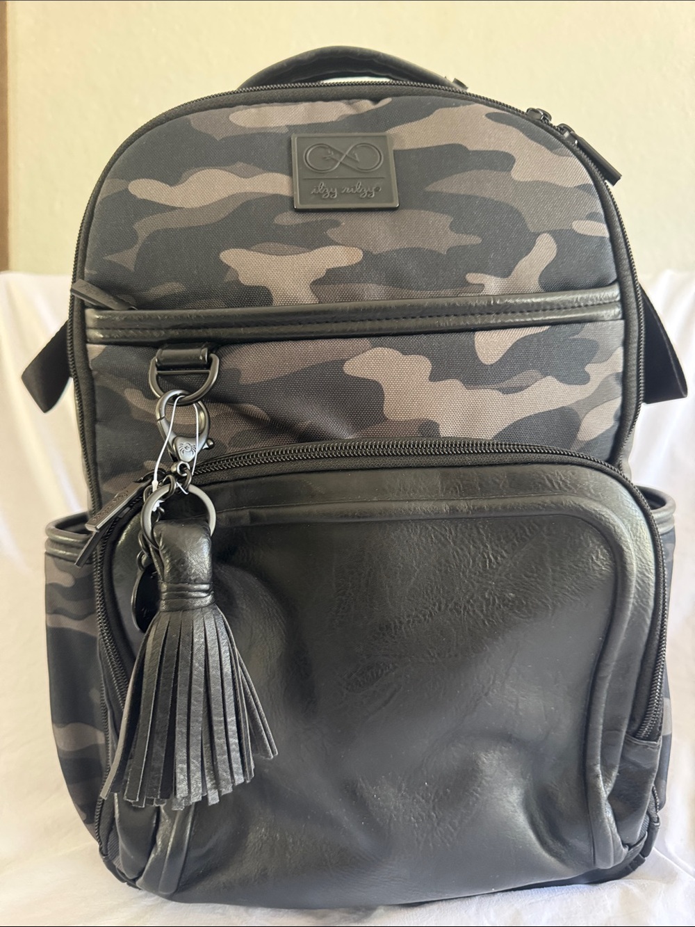 Chelsea + Cole For Itzy Ritzy Large Capacity Boss Backpack Diaper Bag